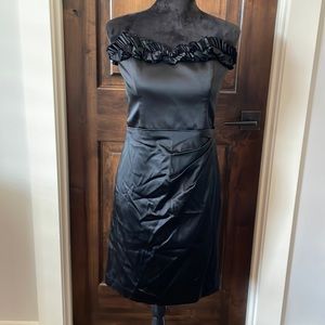 White House Black Market Little Black Dress Size 6